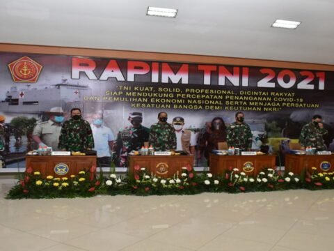 TNI AL Dukung Pemerintah dalam Penanganan Covid 19