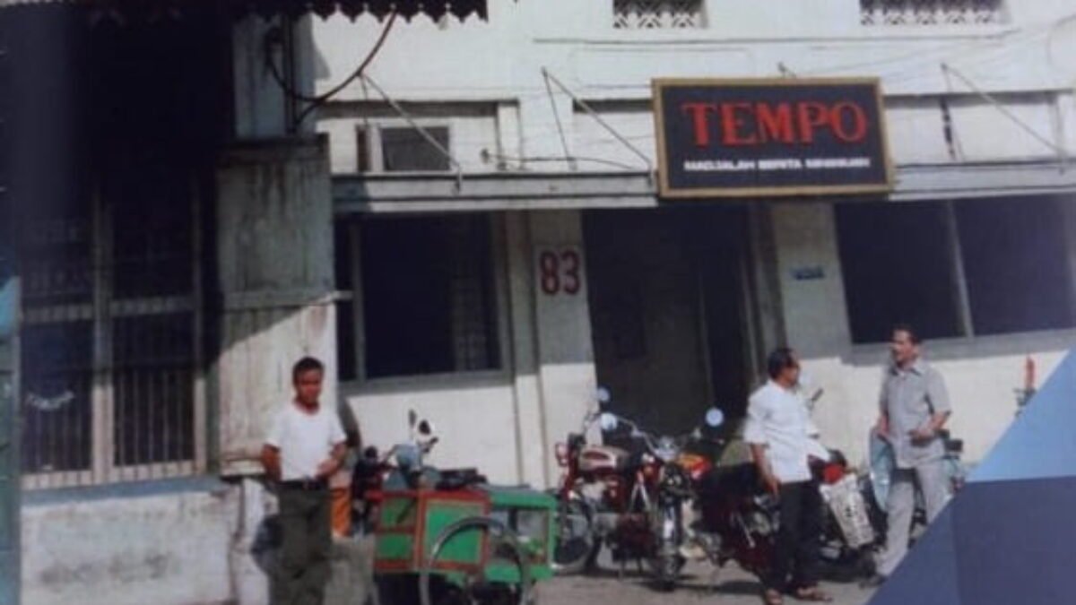Sejarah Perjalanan TEMPO: Dari Senen Raya Hingga Palmerah Barat