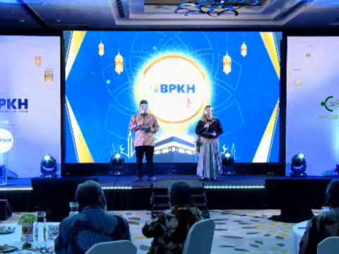 Penghargaan BPKH Mitra Kemaslahatan Terbaik 2020 NU Care – Lazisnu