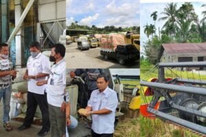 BULOG Mulai Serap Beras Prov Paling Barat Indonesia