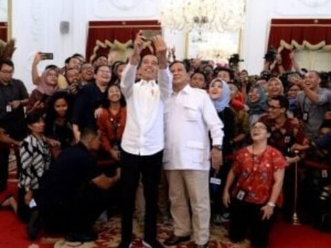 Top of Mind Presiden Indonesia: Prabowo