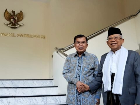 Maruf Amin: Saya Bilang Wapresnya Tetap Pak JK-lah