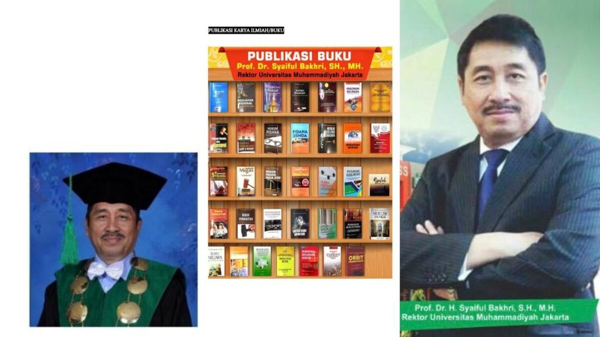 Wawancara Prof. Dr. Syaiful Bakhri, SH., MH (Guru Besar Universitas Muhammadiyah Jakarta) Wawancara Prof. Dr. Syaiful Bakhri, SH., MH (Guru Besar Universitas Muhammadiyah Jakarta)