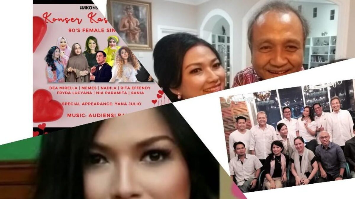 Jangan Lupa Nonton Konser ke-2 FEMALE 90’s