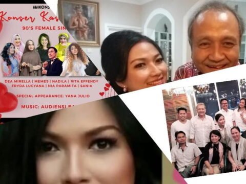 Jangan Lupa Nonton Konser ke-2 FEMALE 90’s