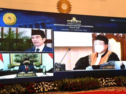 MA Di Bawah Prof Syarifuddin Dipuji Jokowi