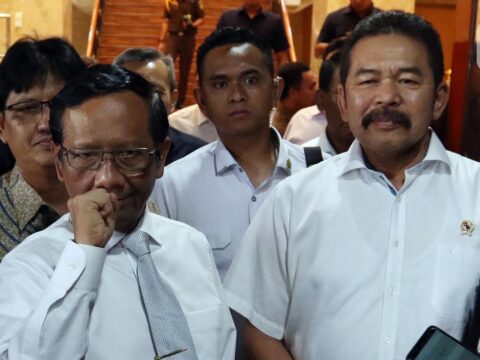 Mahfud Suport Kejaksaan Agung Yang Kena Rumors Kasus ASABRI, BPJS dan Pelindo.