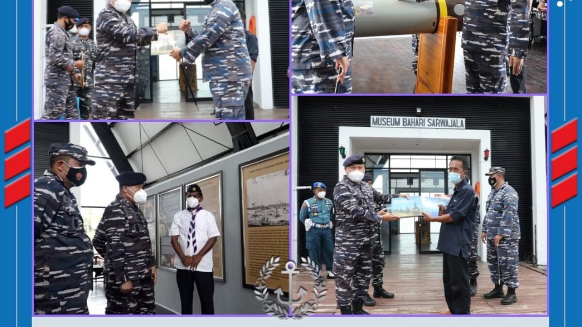 TNI AL akan Bantu mengembangkan Museum Bahari di Cirebon TNI AL akan Bantu mengembangkan Museum Bahari di Cirebon