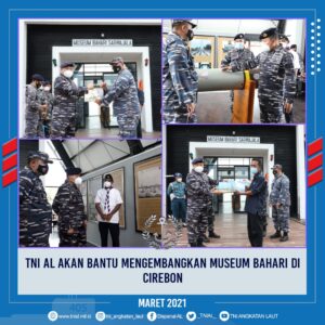 TNI AL akan Bantu mengembangkan Museum Bahari di Cirebon