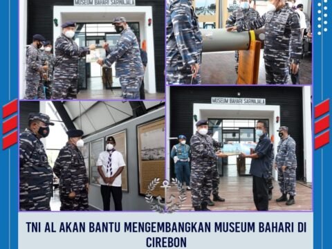 TNI AL akan Bantu mengembangkan Museum Bahari di Cirebon