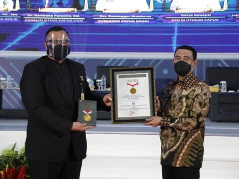 IPDN Tercatat Dalam Museum Rekor Indonesia