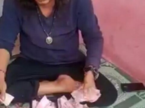 Viral Gandakan Uang Diperiksa Polisi?