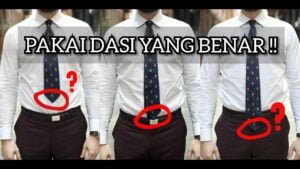 Makin Aksi Dengan Dasi