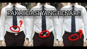 Makin Aksi Dengan Dasi