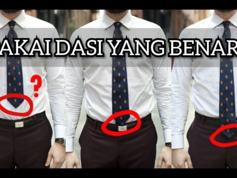 Makin Aksi Dengan Dasi