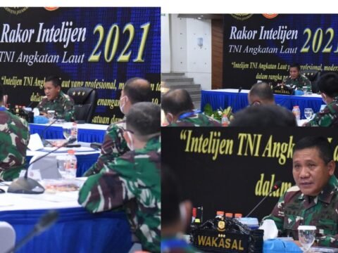 Wakasal: Komunitas Intelijen Harus Mampu Menjaga Marwah TNI Angkatan Laut