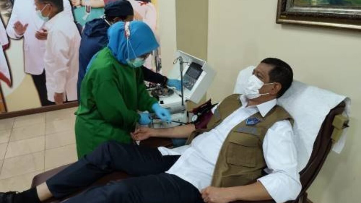 Wujud Syukur, Doni Donorkan Plasma Konvalesen Wujud Syukur, Doni Donorkan Plasma Konvalesen