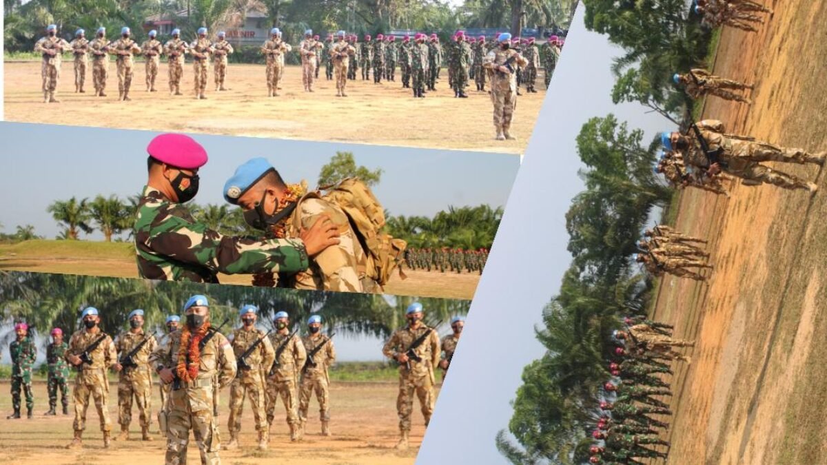 Upacara Penutupan Satgas TNI Kontingen Garuda UNIFIL Upacara Penutupan Satgas TNI Kontingen Garuda UNIFIL