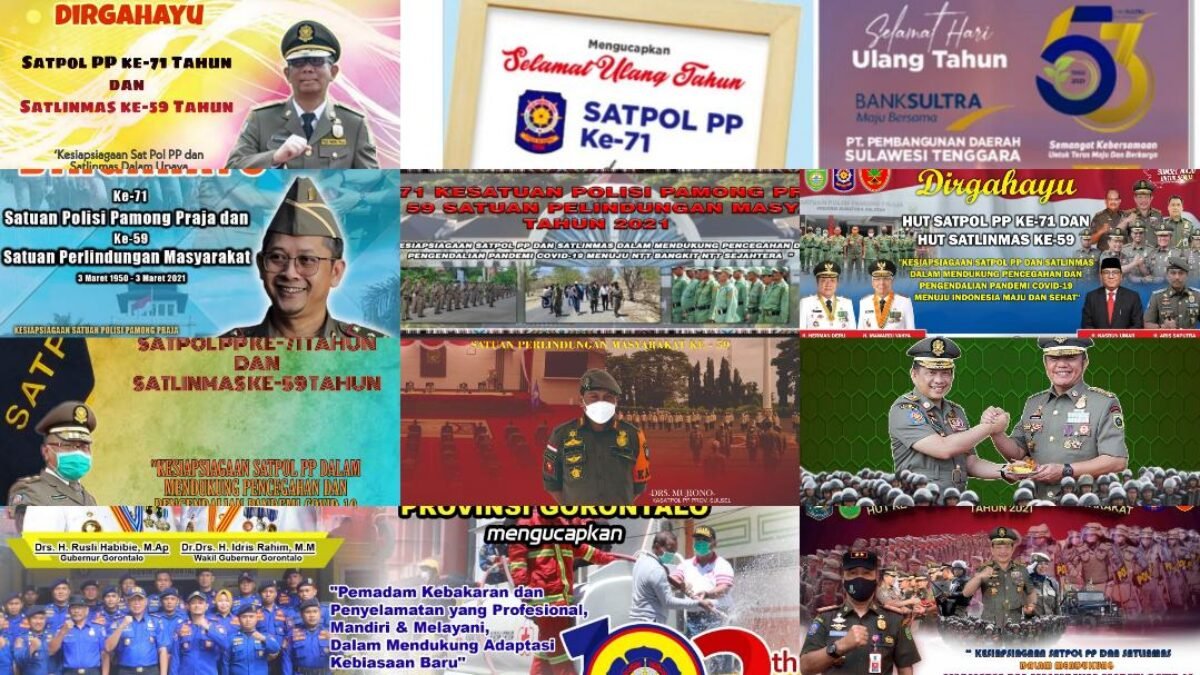 Viral Ucapan Selamat Kasatpol PP Prov Selindo Viral Ucapan Selamat Kasatpol PP Prov Selindo