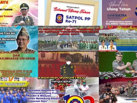 Viral Ucapan Selamat Kasatpol PP Prov Selindo
