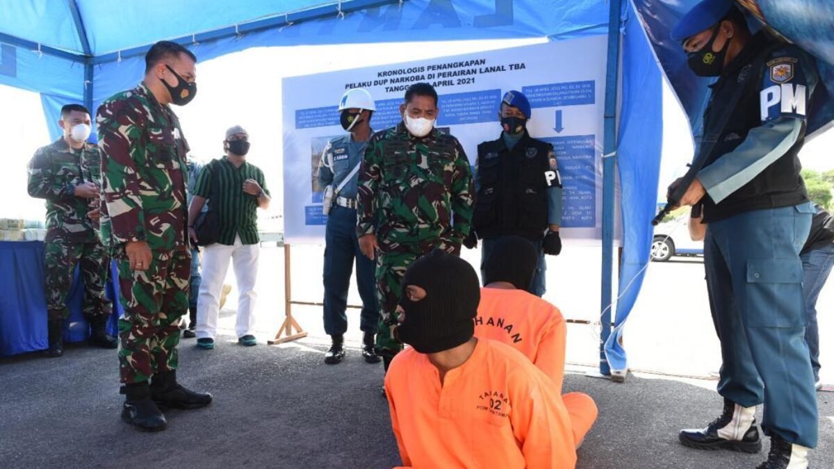 TNI AL Lagi-Lagi Tangkap Penyelundupan Narkoba