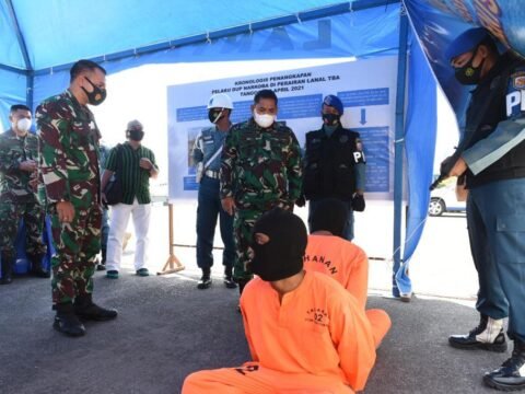 TNI AL Lagi-Lagi Tangkap Penyelundupan Narkoba