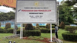 TMII Tidak Diciptakan Sebagai Tempat Wisata