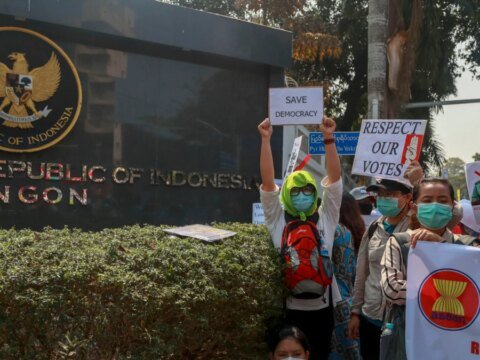 200 Warga Indonesia Telah Tinggalkan Myanmar
