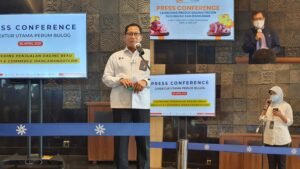 BULOG Launching Penjualan Daging Kerbau