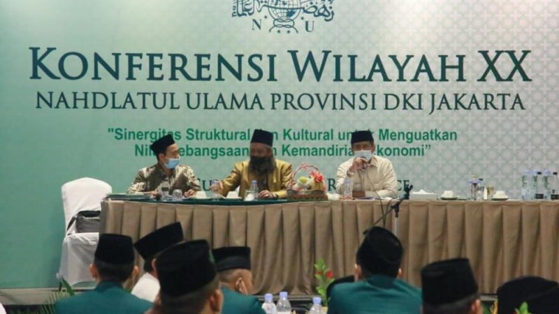 Deadlock Pemilihan Ketua PWNU DKI Masa Khidmat 2021-2026 diserahkan ke PBNU