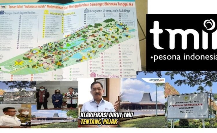 TMII Tidak Diciptakan Sebagai Tempat Wisata