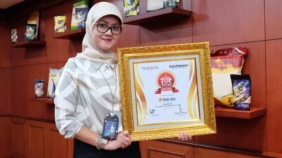 BULOG Raih Indonesia Digital PR Award 2021