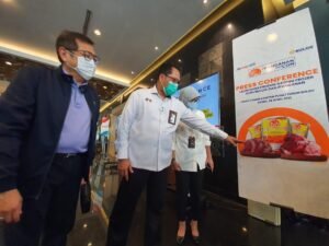 BULOG Launching Penjualan Daging Kerbau