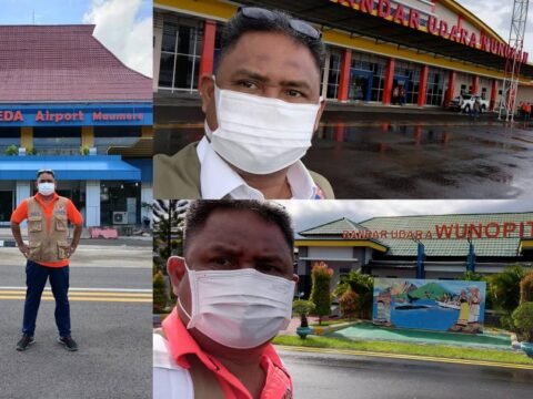 11 Hari Dengan 25 Jam Terbang,Takeoff dan Landing 19 Kali