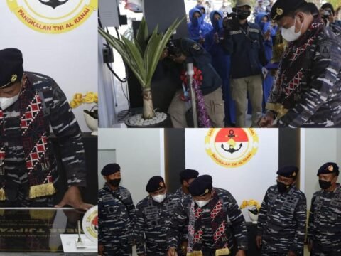 Kasal: Peningkatan Sarpras Pendukung Tugas Operasi
