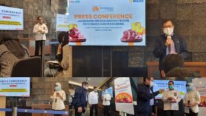 BULOG Launching Penjualan Daging Kerbau