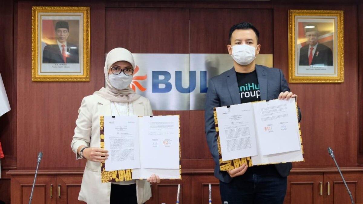 BULOG & Tanihub Jalin Kerjasama Dukung Ekosistem Ketahanan Pangan Nasional