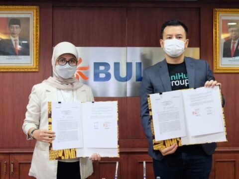 BULOG & Tanihub Jalin Kerjasama Dukung Ekosistem Ketahanan Pangan Nasional