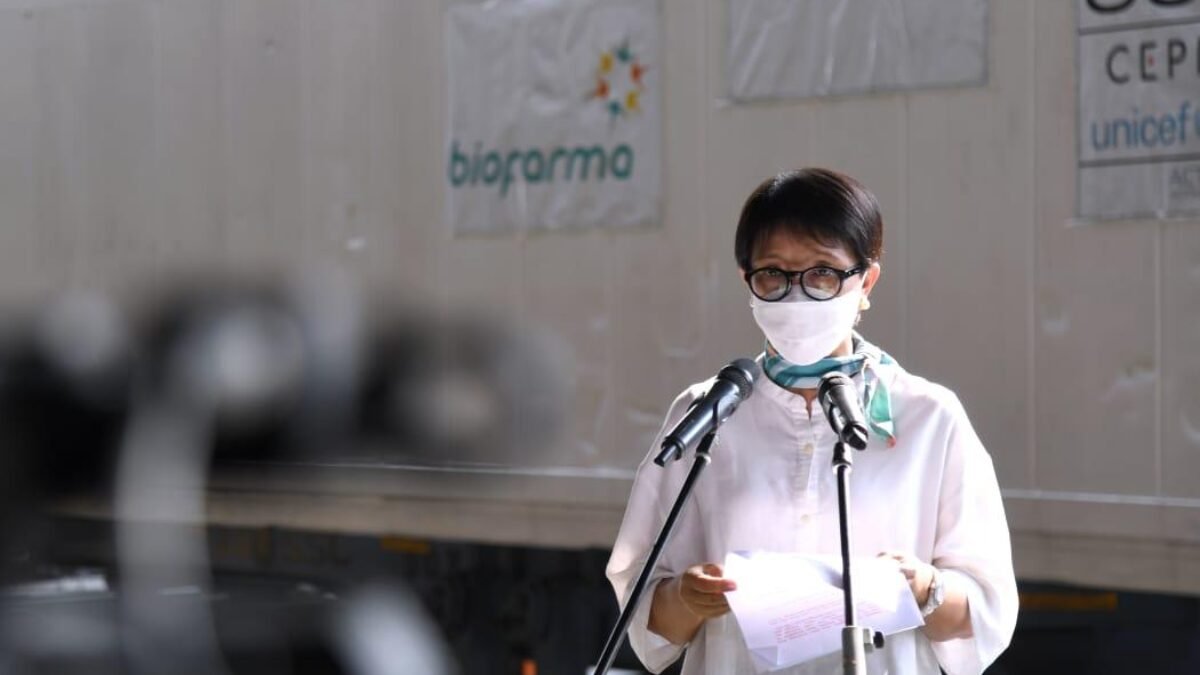 Retno Marsudi (Menlu):  Waspadai Kenaikan Kasus Pandemi Covid-19 Global