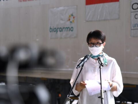 Retno Marsudi (Menlu):  Waspadai Kenaikan Kasus Pandemi Covid-19 Global
