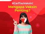 Vaksin Tidak Sama Dengan Obat