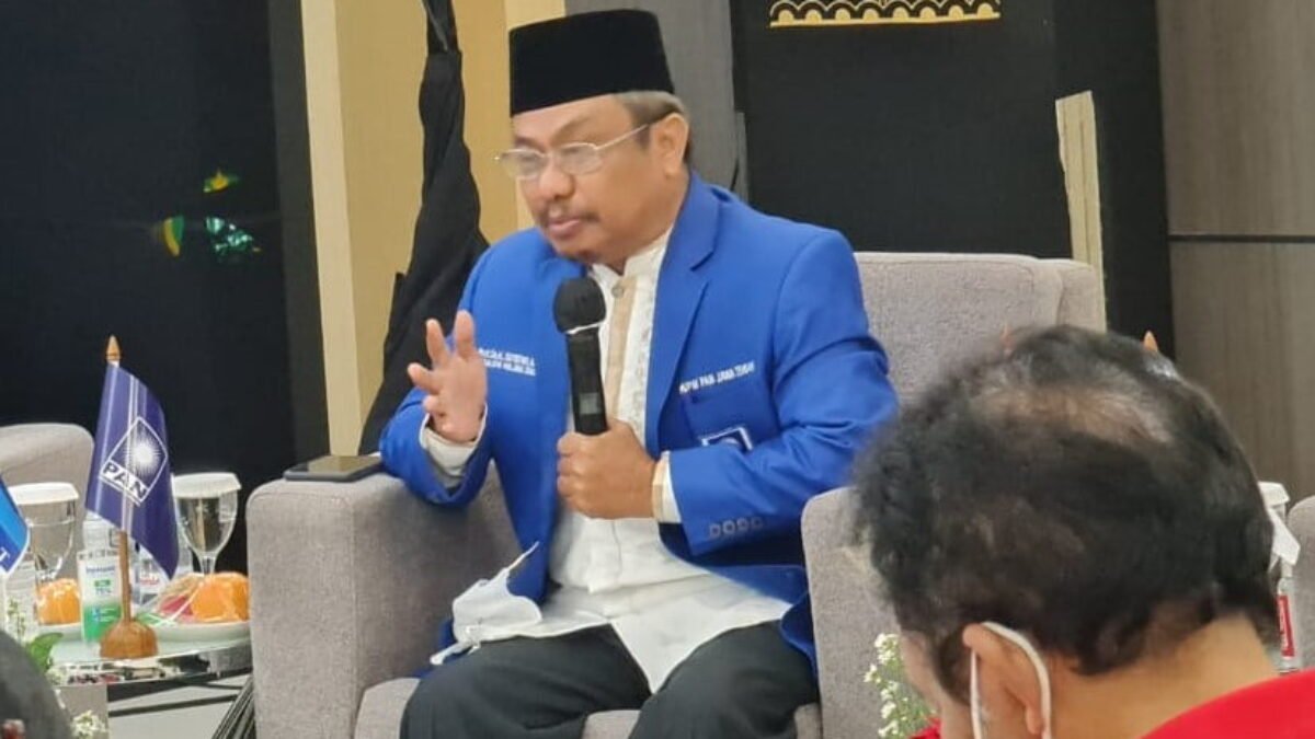 Prof. Suyatno, Pilihan Tepat Untuk Menakhodai PAN Jateng Prof. Suyatno, Pilihan Tepat Untuk Menakhodai PAN Jateng