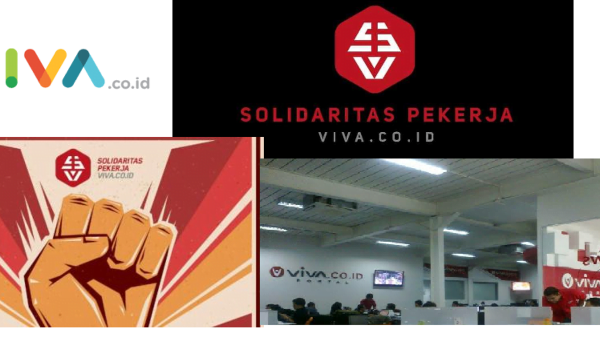 Solidaritas Pekerja VIVA (SPV) Melawan Solidaritas Pekerja VIVA (SPV) Melawan
