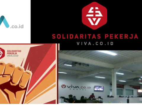 Solidaritas Pekerja VIVA (SPV) Melawan