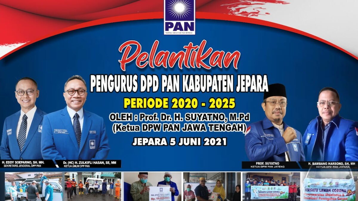 Pesan Penting Prof. Suyatno Untuk PAN Jepara Pesan Penting Prof. Suyatno Untuk PAN Jepara