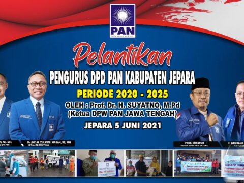 Pesan Penting Prof. Suyatno Untuk PAN Jepara