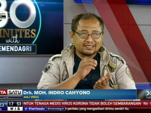 Klarifikasi Ahli Virus Yang Informasinya Dipelintir