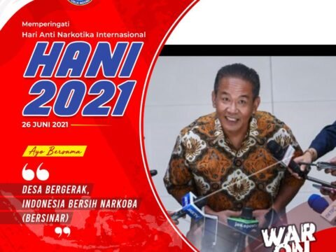 Menteri Kesehatan dan Budaya Gandrung Akan Narkotika di Indonesia