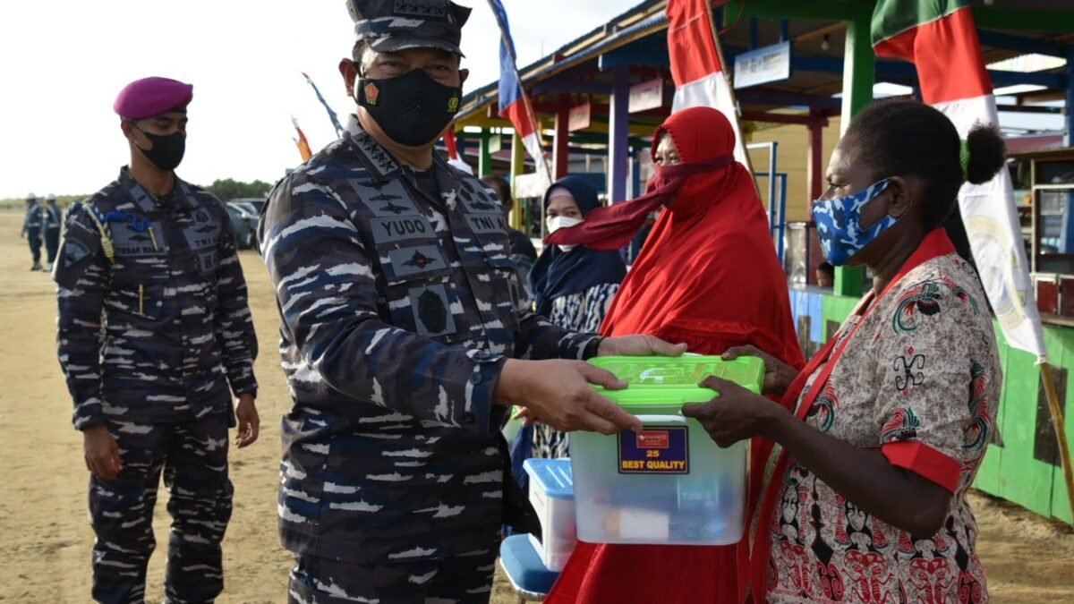 Kasal Sambangi KBN Merauke, Tinjau Pemberdayakan Potensi Pesisir