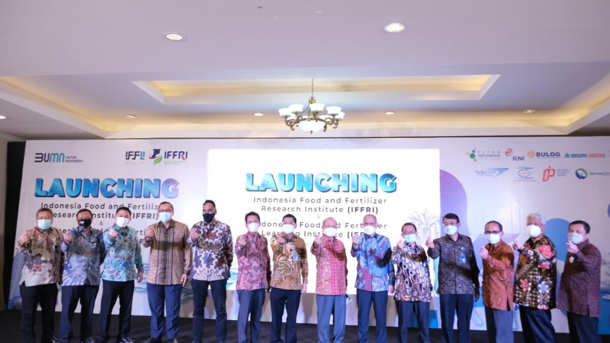 BULOG Bersama BUMN Pangan & Pupuk Bangun Kolaborasi Riset/Pengembangan